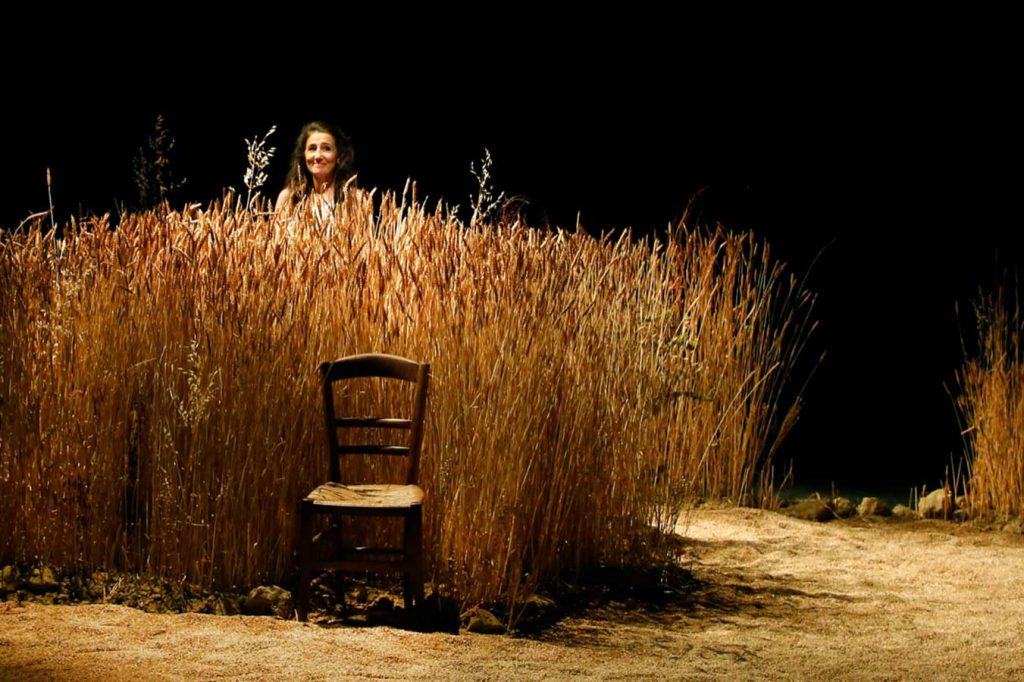 Théâtre - "À tous ceux qui…"Texte : Noëlle Renaude Mise en Scène : Timothée de Fombelle