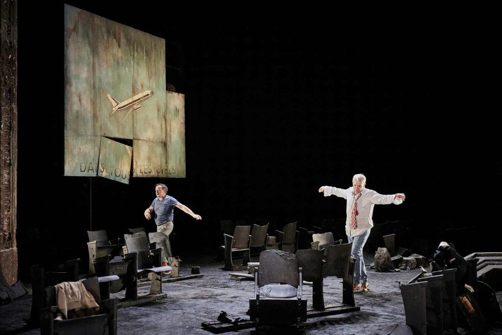 Théâtre - "Lazzi" Texte & Mise en Scène : Fabrice Melquiot