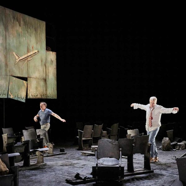 Théâtre - "Lazzi" Texte & Mise en Scène : Fabrice Melquiot